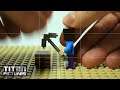 How to make your own Lego Minecraft Animation - Brickfilm Stop Motion Tutorial - Episode 1 - Basics