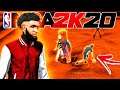 I let a SUBSCRIBER PLAY GUARD for me on NBA 2K20 and this is how it went..