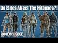 If the models are different, what about the hitboxes?! - Rainbow Six Siege