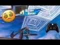 incredible building mechanics like no other controller player 🤔