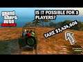 Is this possible for 3 players to loot $3,424,606 in the cayo perico heist? || GTA Online