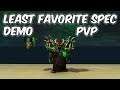 Least Favorite Spec - 8.0.1 Demonology Warlock PvP - WoW BFA