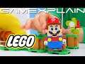 LEGO Super Mario Official Trailer (Adventures Begins!)