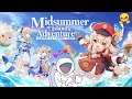 Let's Have Some Midsummer Island Adventure Fun Time