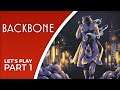 Let's Play Backbone - Part 1 - A post-noir, post-soviet detective RPG