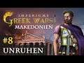 Let's Play Imperiums Greek Wars #8: Unruhen (Makedonien / schwer)