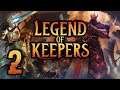 Let's Try Legend of Keepers - Part two! Running through a few more adventurers