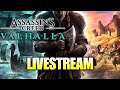 »Live« Assassin's Creed Valhalla - Action-Adventure Livestream - Gameplay Deutsch/German