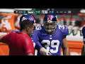 Madden NFL 21 Gameplay: New York Jets vs New York Giants - (Xbox One HD) [1080p60FPS]