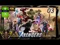 Marvel's Avengers PL (3) XBOX SERIES X Hulk Vs Abomination Boss 4K 60 FPS (GAME PASS)