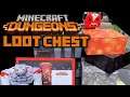 Minecraft Dungeons Loot Chest Unboxing [Real Life Looting!]