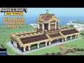 Minecraft Tutorial - How to Build a Villager Trading Post