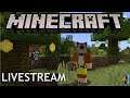 Minecraft Vanilla 1.16 ⛏️ #01 PP-Gaming Server🗡️ [ Deutsch HD Live Stream Let's Play ]