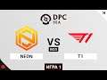 Neon Esports vs T1 (Игра 1) BO3 | Dota Pro Circuit 2021