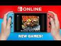 NEW GAMES COMING TO NINTENDO SWITCH ONLINE SERVICE!
