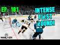 NHL 21 - Be a Pro! (EP.101) - Crazy Playoff Start!