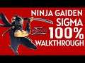 Ninja Gaiden Sigma 100% Walkthrough