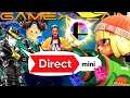 Nintendo Direct Mini Reaction DISCUSSION: Smash x ARMS, Xenoblade, Ring Fit, Bravely Demo & More!