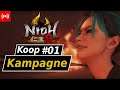 NIOH 2 ★ Kampagnen Together per Torii-Pforte - koop 2 Player - Livestream ★ #01 [ger] [PS4 Pro]