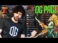 OG Streamer Gets a Green Page of Dota Games