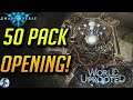 Opening 50 packs of World Uprooted!【Shadowverse】