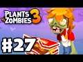 Pizza Delivery Zombies! - Plants vs. Zombies 3 - Gameplay Walkthrough Part 27