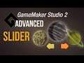 🔴 Planet slider [Game Maker Studio 2 | Advanced]