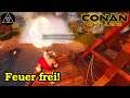 Porzellanabteilung, Soldatenrüstungen & Trebuchet Testfeuer!  -  Conan Exiles: Isle of Siptah E54