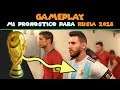 Pro Evolution Soccer 2018 PC Gameplay Español - Mundial Rusia 2018 | Pronostico