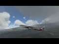 QATAR AIRWAYS 787 - take off at Quito Ecuador - MS Flight Simulator