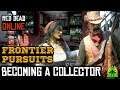 Red Dead Redemption 2 Online - Frontier Pursuits Becoming a Collector