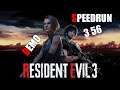 Resident Evil 3 Demo - Speedrun 3:56 (Third Attemp) - Xbox One X