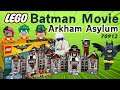 Review: Lego Batman Movie Arkham Asylum 70912 เลโก้แบทแมนคุก