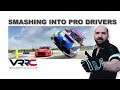 Smashing Into Real World Pro Drivers | Assetto Corsa