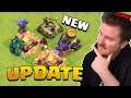 SNEAK PEEK #1 | NEW Building and Troop Level | Clash of Clans English