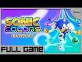 Sonic Colors: Ultimate [PS5] Full Gameplay Walkthrough (No Commentary)