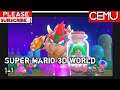 Super Mario 3D World 1-1 Test Play Indonesia CEMU