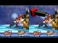 Super Smash Bros. Brawl Comparison- Wii U 1080p vs MClassic Test #1