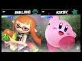 Super Smash Bros Ultimate Amiibo Fights  – Request #17966 Inkling vs Kirby