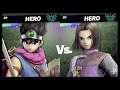 Super Smash Bros Ultimate Amiibo Fights  – Request #18590 Erdrick vs Luminary