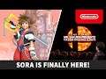 Super Smash Bros.™ Ultimate – Battling with Sora – Nintendo Switch