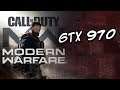Test: Call of Duty: Modern Warfare BETA ( 2019 ) - GTX 970 - i7 4770 - 16gb RAM