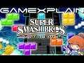 Tetris Blocks Coming to Super Smash Bros. Ultimate... As Spirits :(