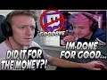 Tfue Responds To Ninja Deciding To QUIT Streaming On Twitch For GOOD! Tfue Is SPEECHLESS!