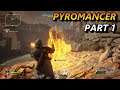Thoughts on the Pyromancer Class, part 1 (medium range) // OUTRIDERS DEMO impressions & gameplay