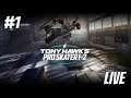 Tony hawk pro skater 1 + 2 LIVE PART 1