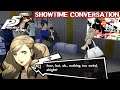 Unlocking Ann & Yusuke Showtime conversation - Persona 5 Royal