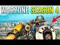 Warzone Season 4 is Going to be Weird! New Guns + Map Changes!
