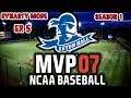 WE GOT THE NUMBER 1 PROSPECT!! | ROAD TO THE COLLEGE WORLD SERIES | MVP NCAA 07 REBUILD EP5