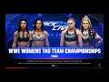 WWE 2K19 Ronda Rousey,Natalya VS Peyton Royce,Billie Kay Tables Elm. Match WWE Women's Tag Titles